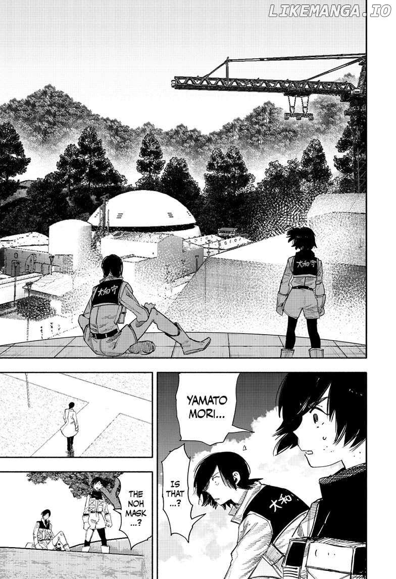 Choujin X, Chapter 63.1 image 08